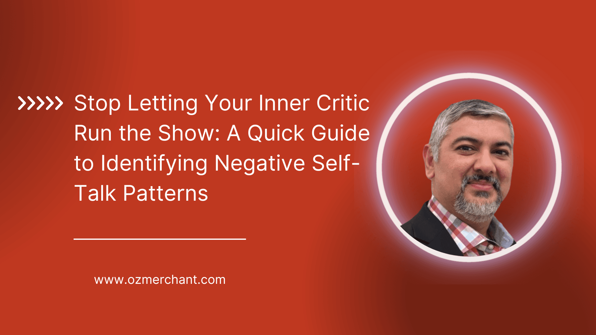 How to Identify Negative Self-Talk Patterns